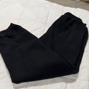 Women’s loose fit  Black Sweatpants